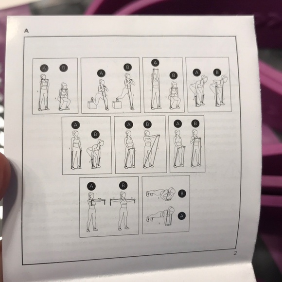 Prozis Purple Resistance Band - Picture 4 of 4